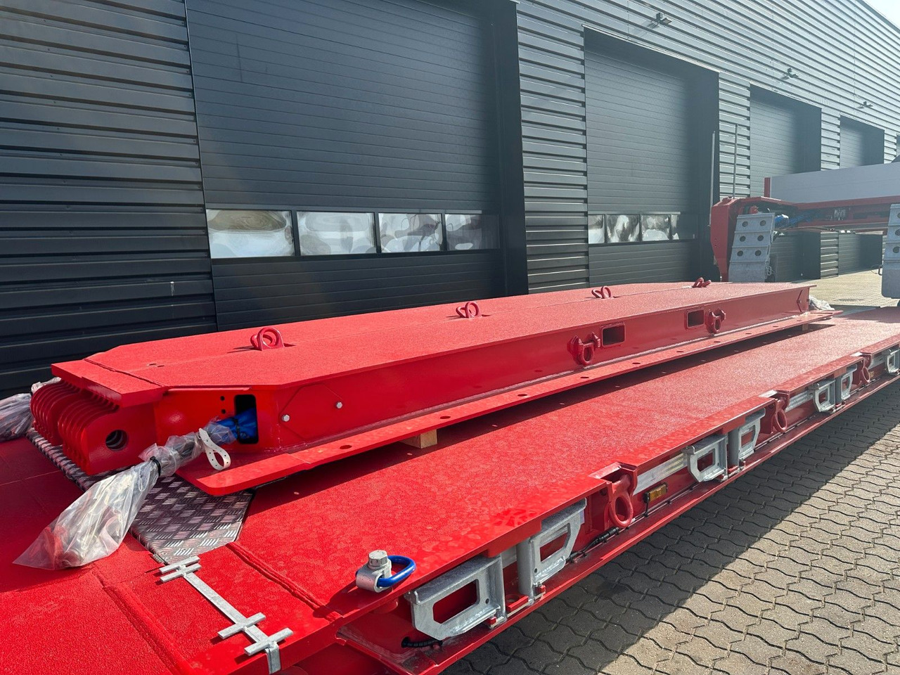 Faymonville Megamax 3 achs tiefbett / Pendelachsen - Niska poluprikolica za prevoz: slika 5 Faymonville Megamax 3 achs tiefbett / Pendelachsen - Niska poluprikolica za prevoz: slika 5