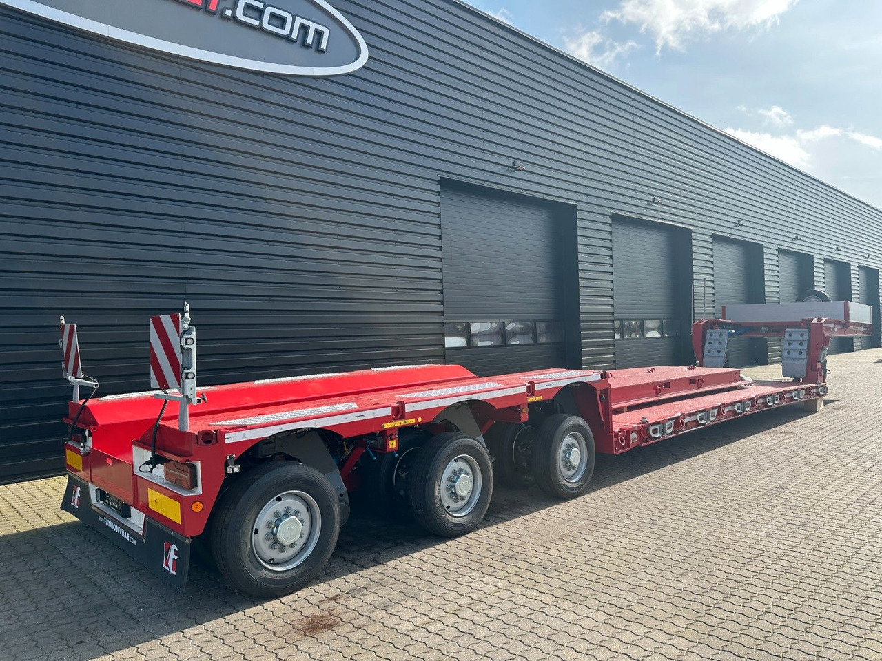 Faymonville Megamax 3 achs tiefbett / Pendelachsen - Niska poluprikolica za prevoz: slika 2 Faymonville Megamax 3 achs tiefbett / Pendelachsen - Niska poluprikolica za prevoz: slika 2