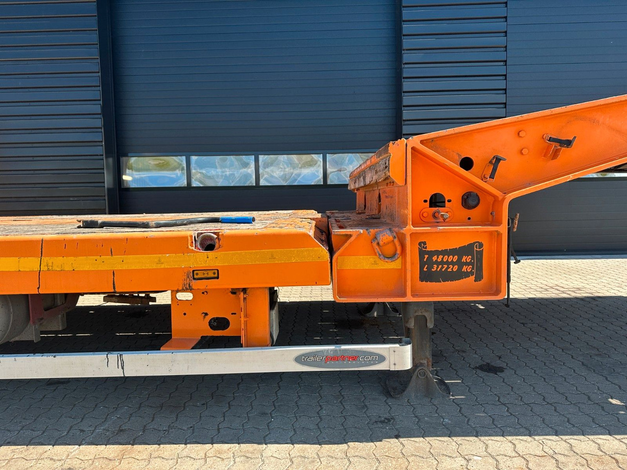 Faymonville Multimax 4 achs tieflader / Hydr. verbretiterung Faymonville Multimax 4 achs tieflader / Hydr. verbretiterung - Niska poluprikolica za prevoz: slika 4 Faymonville Multimax 4 achs tieflader / Hydr. verbretiterung Faymonville Multimax 4 achs tieflader / Hydr. verbretiterung - Niska poluprikolica za prevoz: slika 4