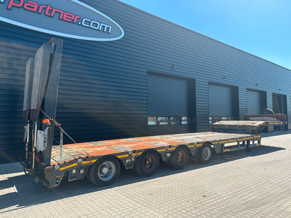 Faymonville Multimax 4 achs tieflader / ausziehbar - Niska poluprikolica za prevoz: slika 2 Faymonville Multimax 4 achs tieflader / ausziehbar - Niska poluprikolica za prevoz: slika 2