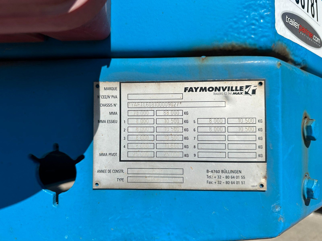 Faymonville Multimax 6 achs tieflader / ausziehbar - Niska poluprikolica za prevoz: slika 3 Faymonville Multimax 6 achs tieflader / ausziehbar - Niska poluprikolica za prevoz: slika 3