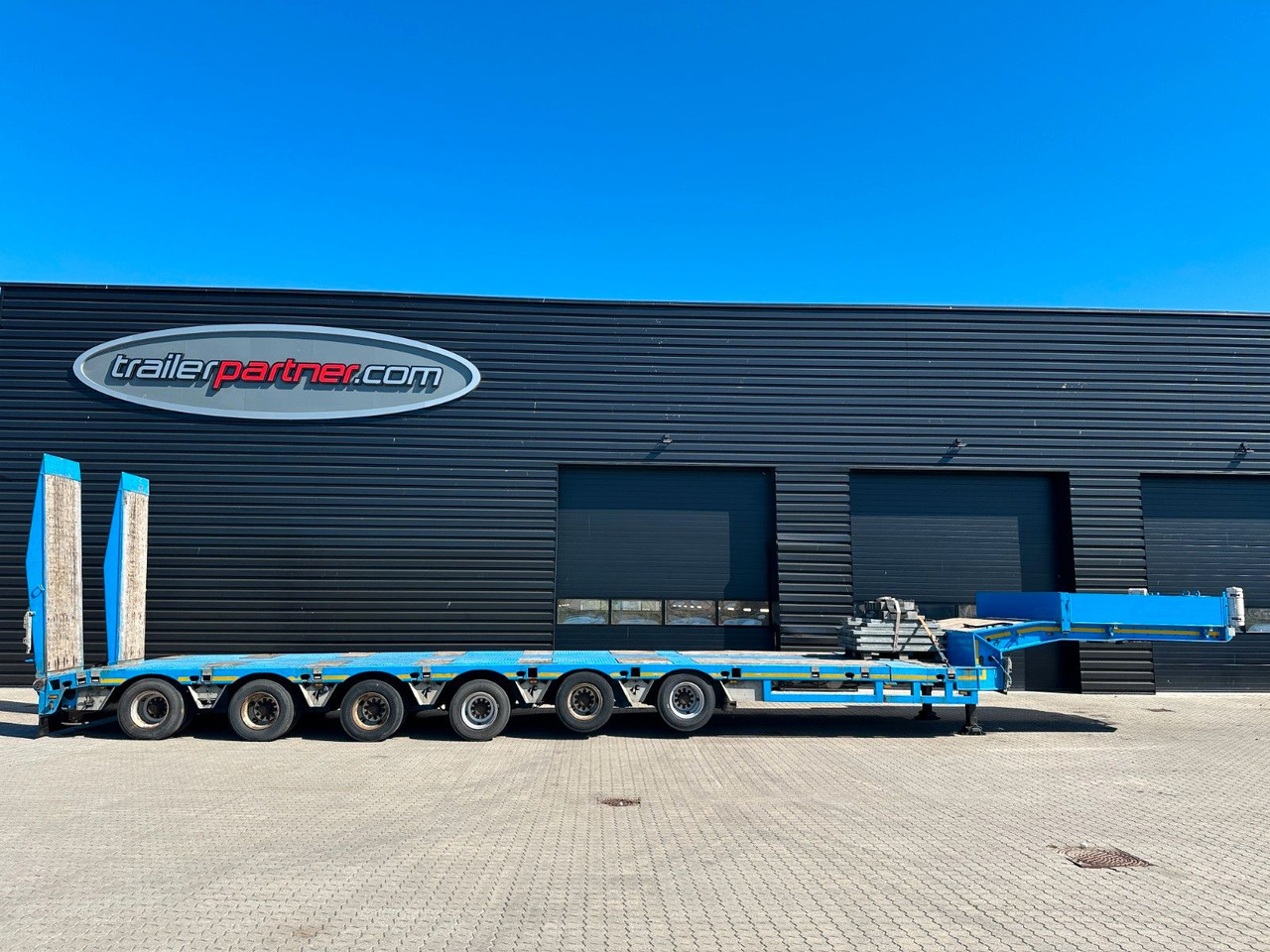 Faymonville Multimax 6 achs tieflader / ausziehbar - Niska poluprikolica za prevoz: slika 1 Faymonville Multimax 6 achs tieflader / ausziehbar - Niska poluprikolica za prevoz: slika 1
