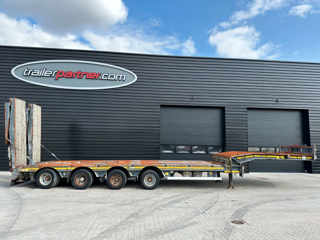 Faymonville Multimax Hydr. Verbreitung / Zwangsgelenkt - Niska poluprikolica za prevoz: slika 1 Faymonville Multimax Hydr. Verbreitung / Zwangsgelenkt - Niska poluprikolica za prevoz: slika 1