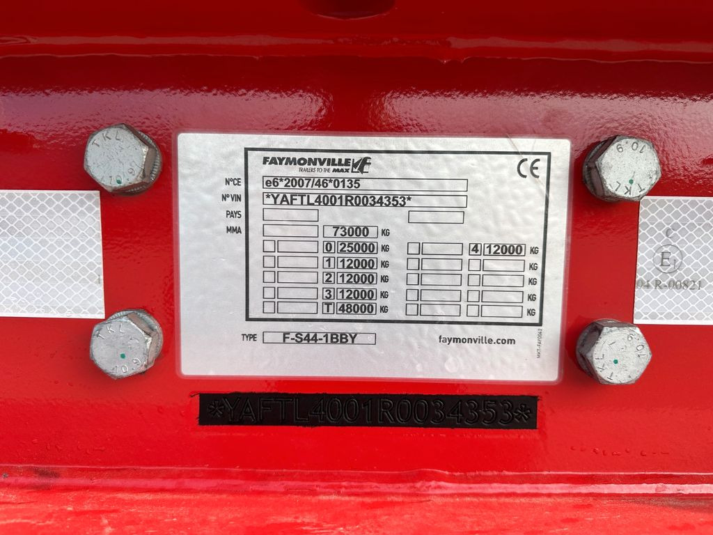 Faymonville Multimax N 4 LAUM RM 2+2 - Niska poluprikolica za prevoz: slika 4 Faymonville Multimax N 4 LAUM RM 2+2 - Niska poluprikolica za prevoz: slika 4