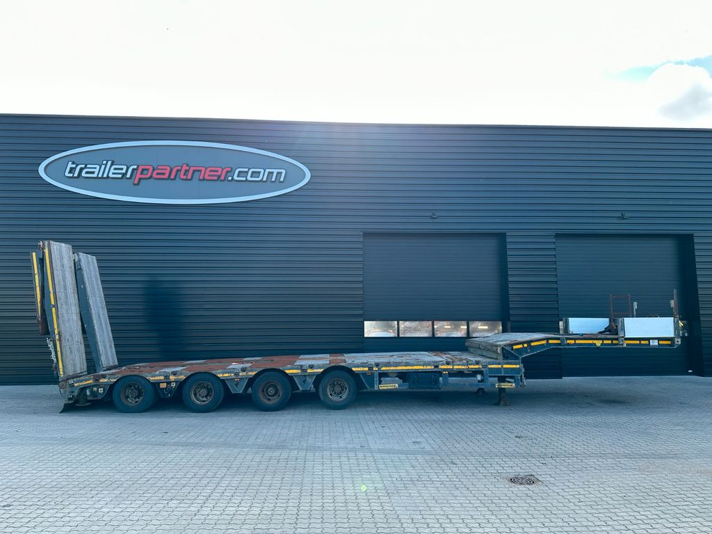 Faymonville Multimax tieflader / Zwangsgelenkt/ Baggermulde - Niska poluprikolica za prevoz: slika 1 Faymonville Multimax tieflader / Zwangsgelenkt/ Baggermulde - Niska poluprikolica za prevoz: slika 1