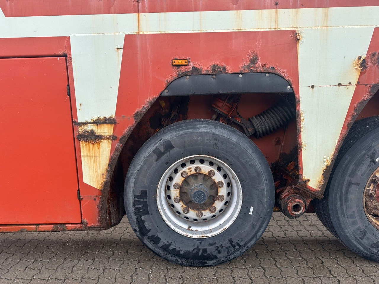 Faymonville Prefamax 3 achs inndenlader - Niska poluprikolica za prevoz: slika 4 Faymonville Prefamax 3 achs inndenlader - Niska poluprikolica za prevoz: slika 4