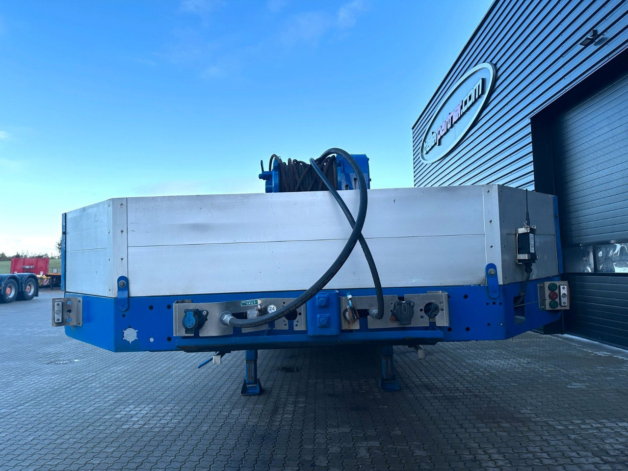 Goldhofer 4 achs tieflader / rampen /  4 x zwangsgelenkt - Niska poluprikolica za prevoz: slika 5 Goldhofer 4 achs tieflader / rampen /  4 x zwangsgelenkt - Niska poluprikolica za prevoz: slika 5