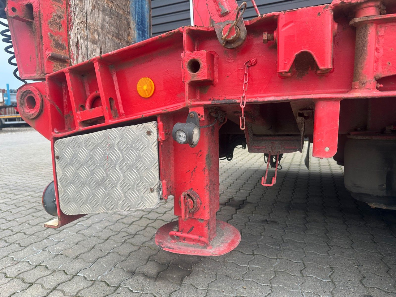 Goldhofer 6 achs anhänger - Niska prikolica za prevoz: slika 3 Goldhofer 6 achs anhänger - Niska prikolica za prevoz: slika 3