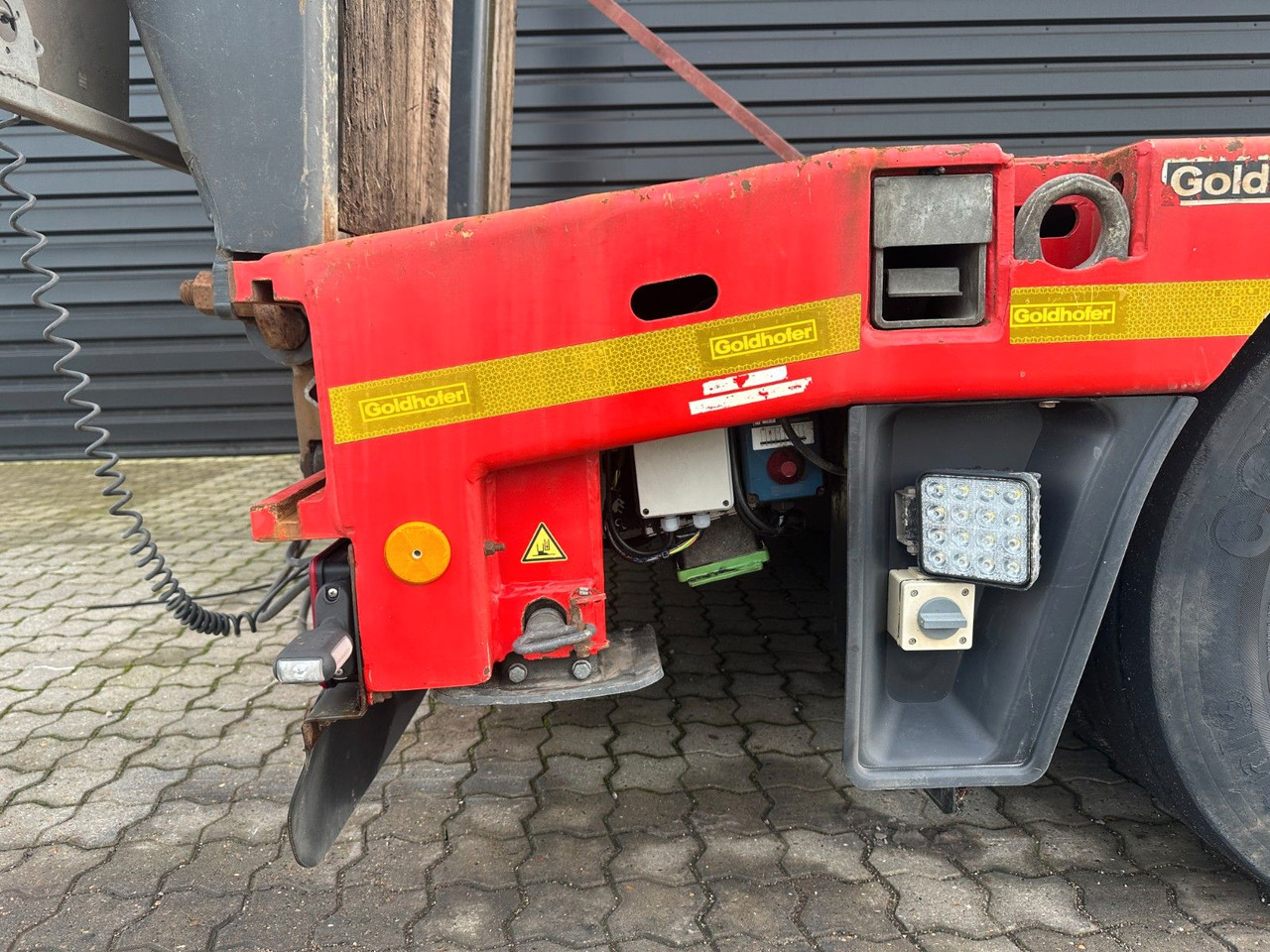 Goldhofer Stepstar 4 achs tieflader / Ausziehbar - Niska poluprikolica za prevoz: slika 4 Goldhofer Stepstar 4 achs tieflader / Ausziehbar - Niska poluprikolica za prevoz: slika 4