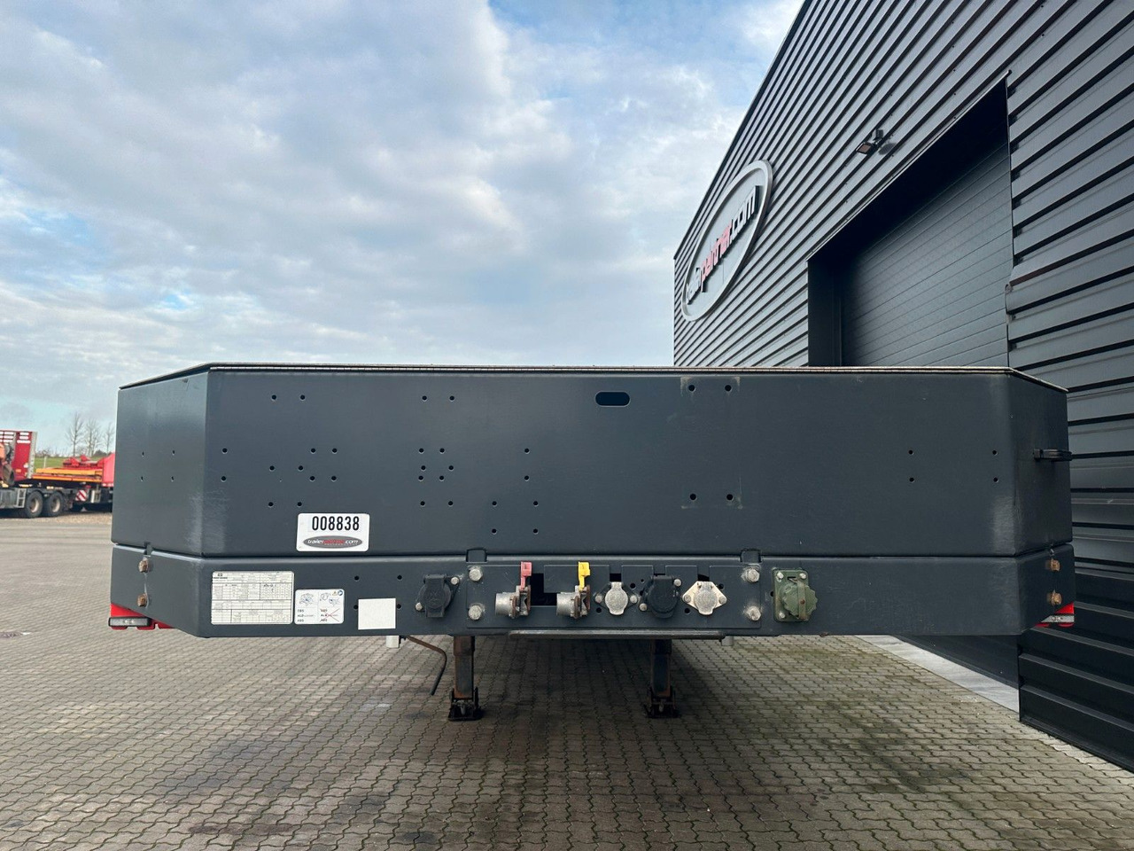 Goldhofer Stepstar 4 achs tieflader / Ausziehbar - Niska poluprikolica za prevoz: slika 3 Goldhofer Stepstar 4 achs tieflader / Ausziehbar - Niska poluprikolica za prevoz: slika 3