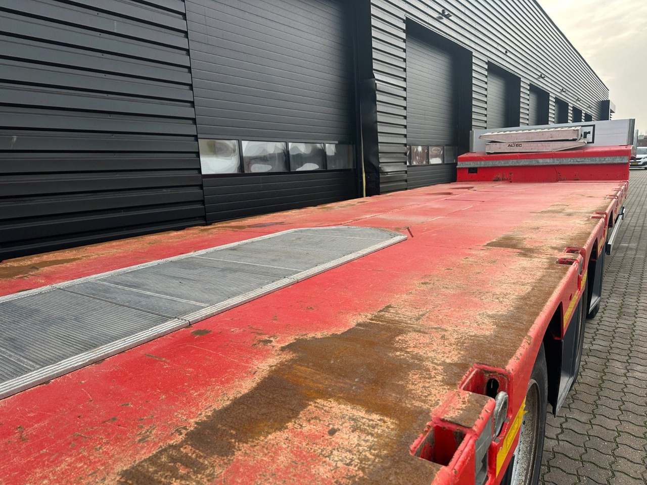 Goldhofer Stepstar 4 achs tieflader / Ausziehbar - Niska poluprikolica za prevoz: slika 5 Goldhofer Stepstar 4 achs tieflader / Ausziehbar - Niska poluprikolica za prevoz: slika 5