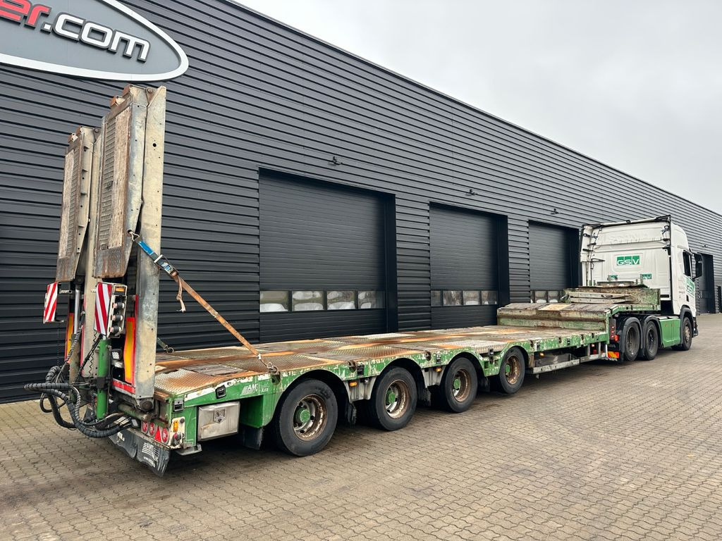 HRD AMT 4 achs tieflader / radmulde HRD AMT 4 achs tieflader / radmulde - Niska poluprikolica za prevoz: slika 2 HRD AMT 4 achs tieflader / radmulde HRD AMT 4 achs tieflader / radmulde - Niska poluprikolica za prevoz: slika 2