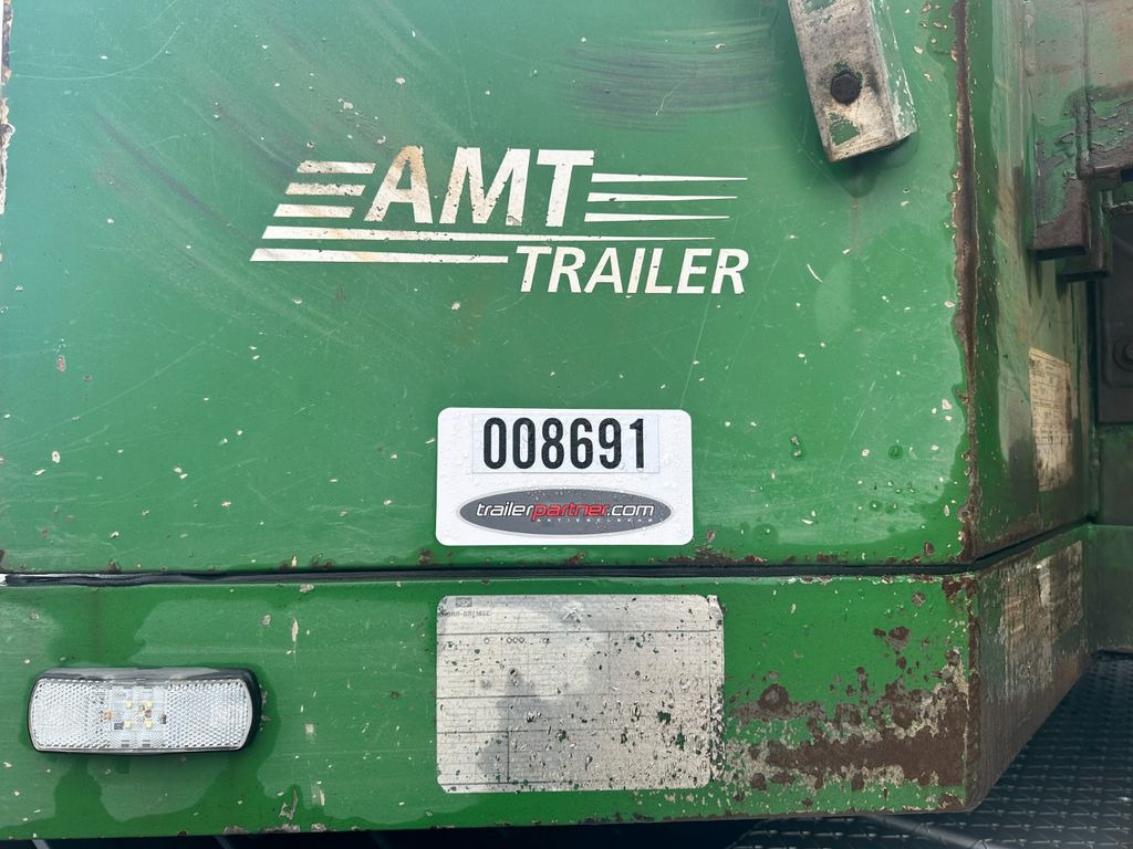 HRD AMT 4 achs tieflader / radmulde HRD AMT 4 achs tieflader / radmulde - Niska poluprikolica za prevoz: slika 4 HRD AMT 4 achs tieflader / radmulde HRD AMT 4 achs tieflader / radmulde - Niska poluprikolica za prevoz: slika 4