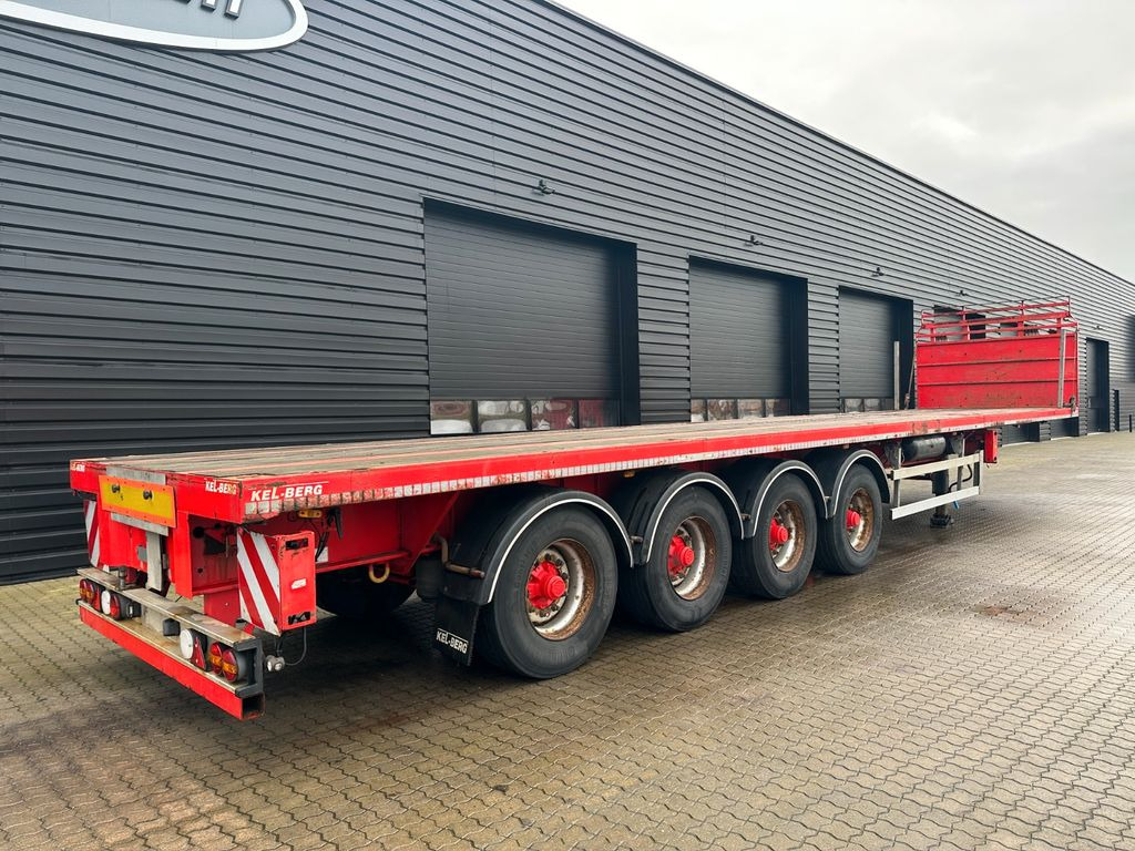 Kel-Berg 4 achs teletrailer / ausziehbar - Niska poluprikolica za prevoz: slika 2 Kel-Berg 4 achs teletrailer / ausziehbar - Niska poluprikolica za prevoz: slika 2