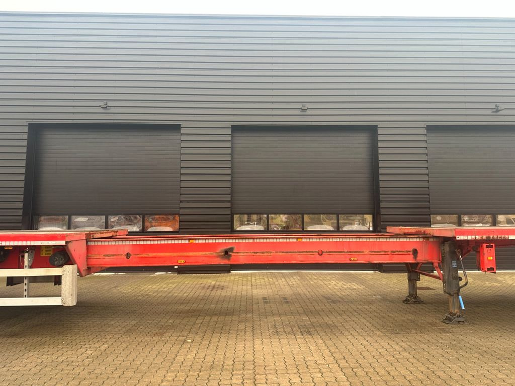 Kel-Berg 4 achs teletrailer / ausziehbar - Niska poluprikolica za prevoz: slika 5 Kel-Berg 4 achs teletrailer / ausziehbar - Niska poluprikolica za prevoz: slika 5