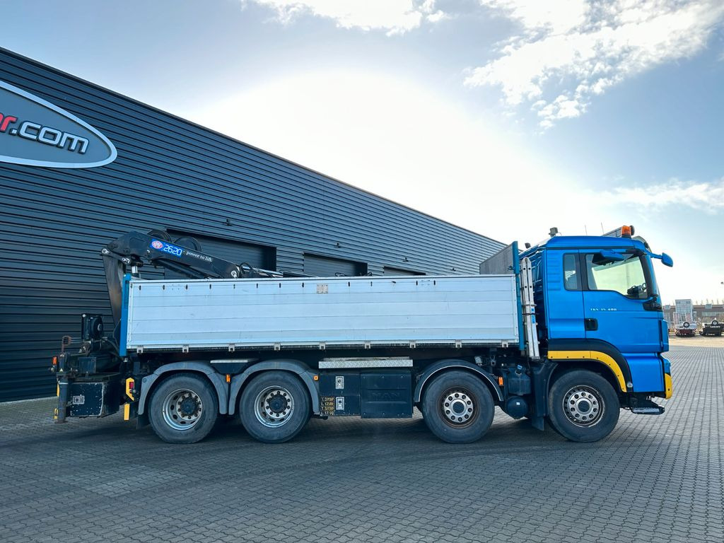 MAN 35-480 BL 8x4 - Istovarivač, Kamion sa dizalicom: slika 2 MAN 35-480 BL 8x4 - Istovarivač, Kamion sa dizalicom: slika 2