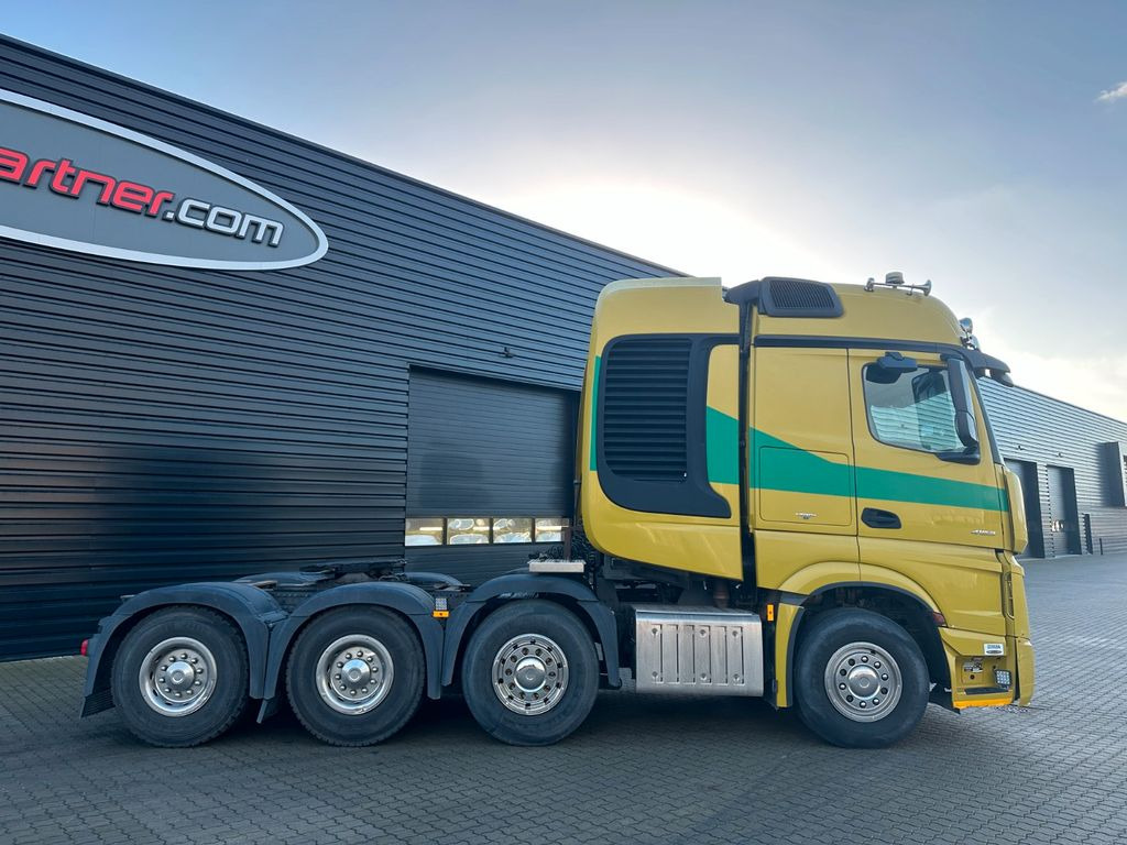 Mercedes-Benz 4163 8x4 / 180.000 kg - Tegljač: slika 2 Mercedes-Benz 4163 8x4 / 180.000 kg - Tegljač: slika 2