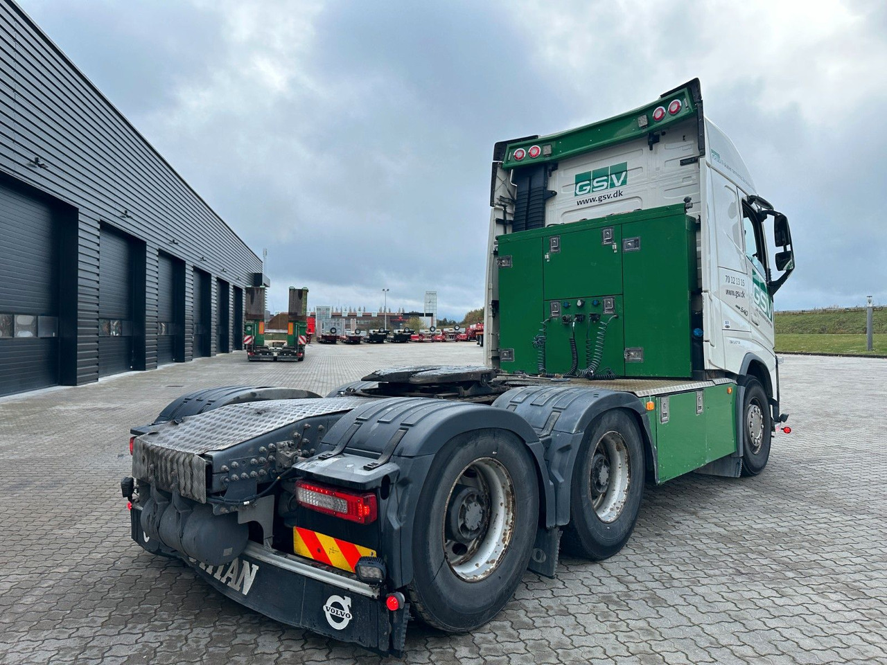Volvo FH 540 6x4 - Tegljač: slika 4 Volvo FH 540 6x4 - Tegljač: slika 4