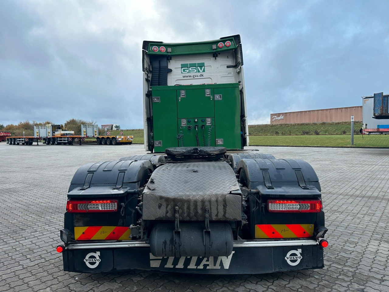 Volvo FH 540 6x4 - Tegljač: slika 5 Volvo FH 540 6x4 - Tegljač: slika 5