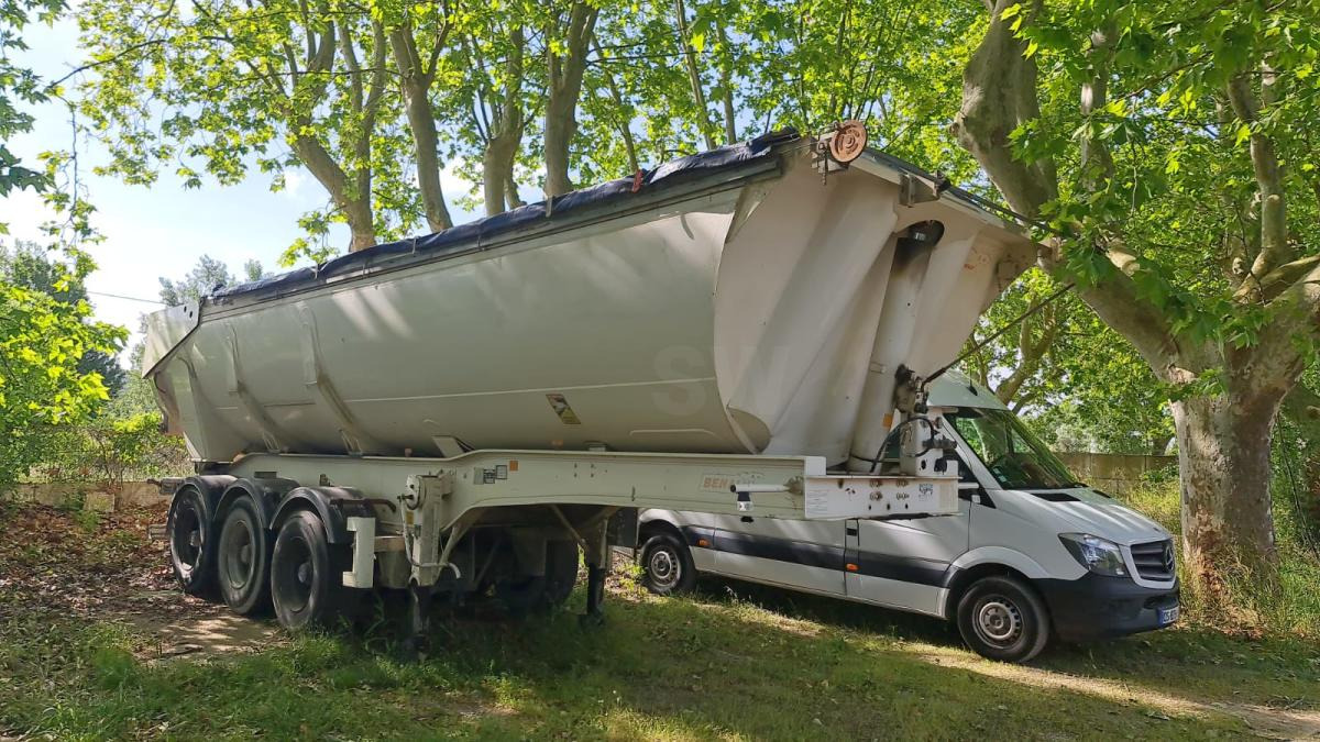 Benalu C34 CNS - Poluprikolica istovarivača: slika 1 Benalu C34 CNS - Poluprikolica istovarivača: slika 1