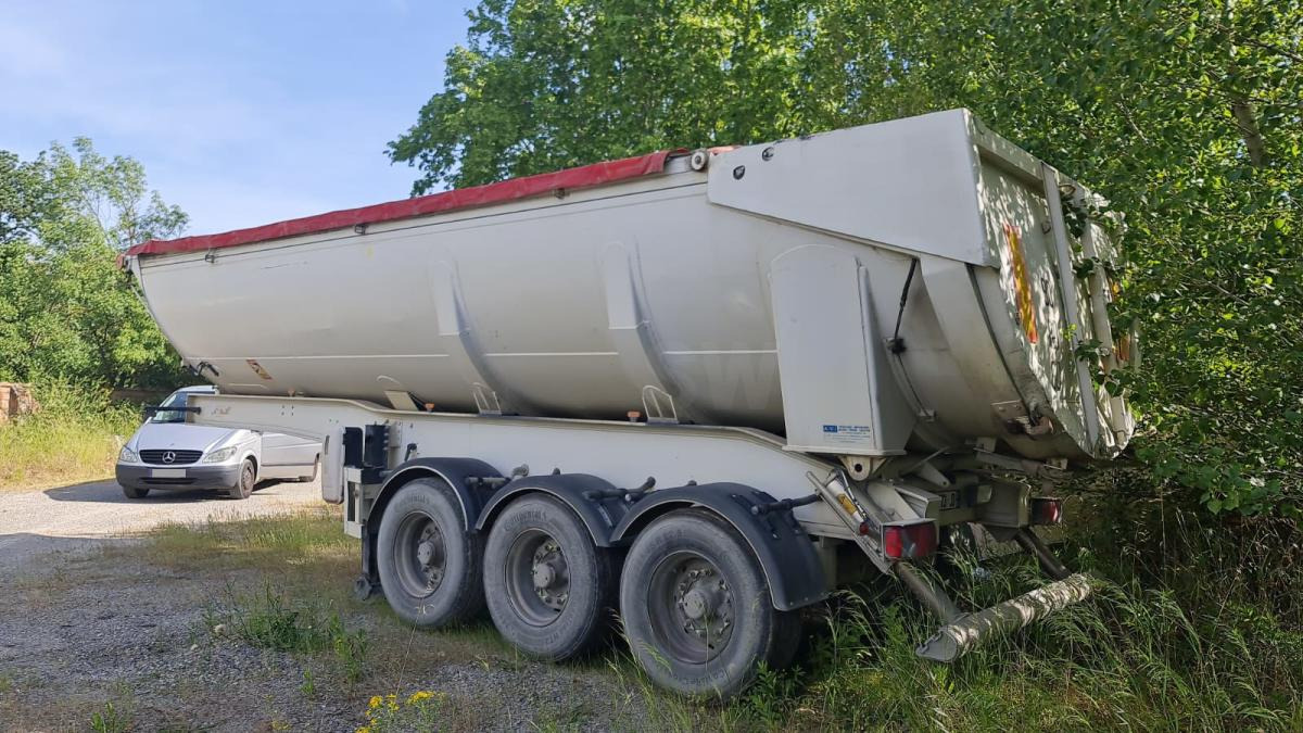 Benalu C34 CNS - Poluprikolica istovarivača: slika 2 Benalu C34 CNS - Poluprikolica istovarivača: slika 2