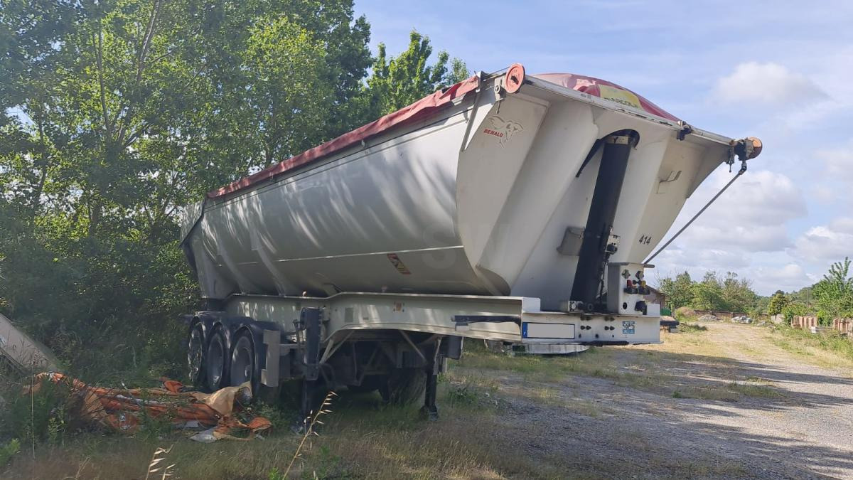 Benalu C34 CNS - Poluprikolica istovarivača: slika 1 Benalu C34 CNS - Poluprikolica istovarivača: slika 1
