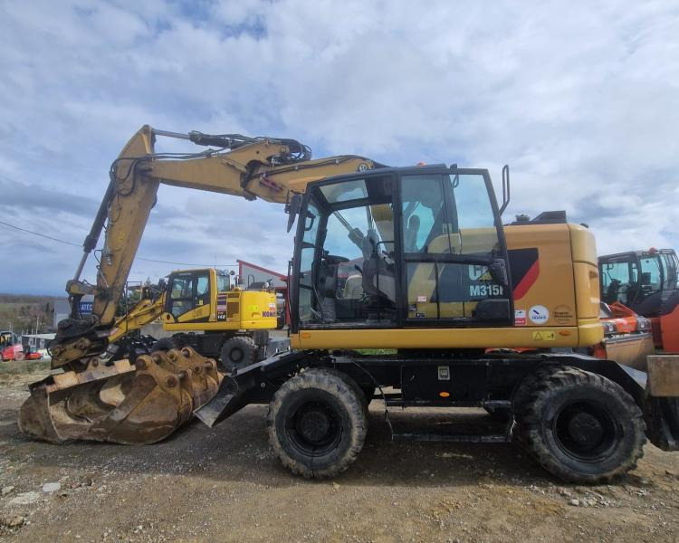 Caterpillar M315F F - Bager točkaš: slika 1 Caterpillar M315F F - Bager točkaš: slika 1