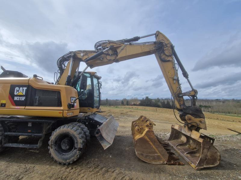 Caterpillar M315F F - Bager točkaš: slika 2 Caterpillar M315F F - Bager točkaš: slika 2