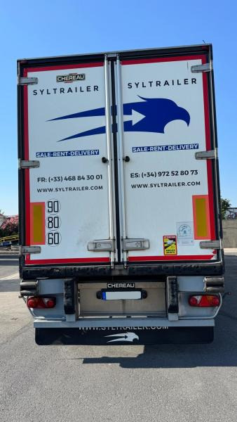 Chereau CSD 3 - Poluprikolica hladnjače: slika 2 Chereau CSD 3 - Poluprikolica hladnjače: slika 2