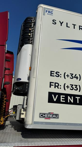 Chereau CSD 3 - Poluprikolica hladnjače: slika 5 Chereau CSD 3 - Poluprikolica hladnjače: slika 5