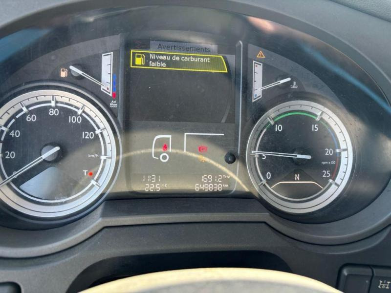DAF XF 410 FAN - Kamion sa golom šasijom i zatvorenom kabinom: slika 5 DAF XF 410 FAN - Kamion sa golom šasijom i zatvorenom kabinom: slika 5