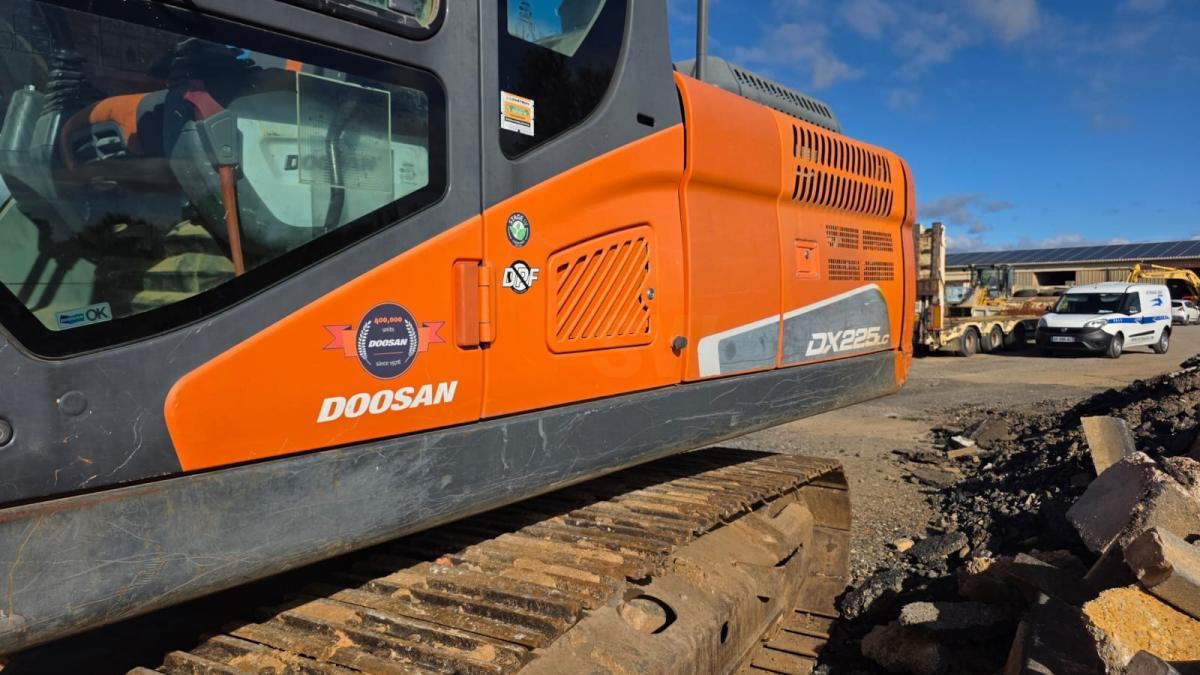 Doosan DX 225 LC - Bager guseničar: slika 4 Doosan DX 225 LC - Bager guseničar: slika 4