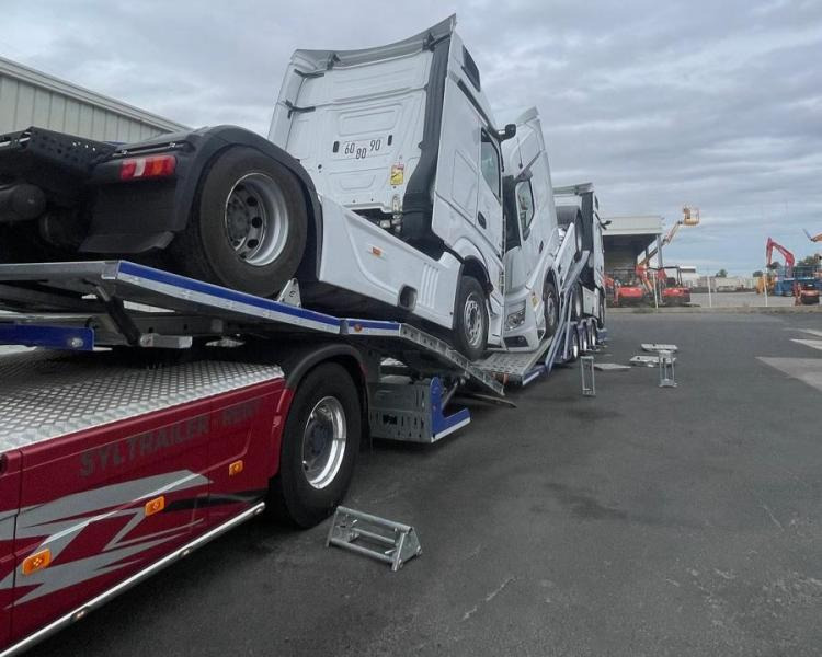 Eroglu ERTRT Extensible Porte camion - Niska poluprikolica za prevoz: slika 3 Eroglu ERTRT Extensible Porte camion - Niska poluprikolica za prevoz: slika 3