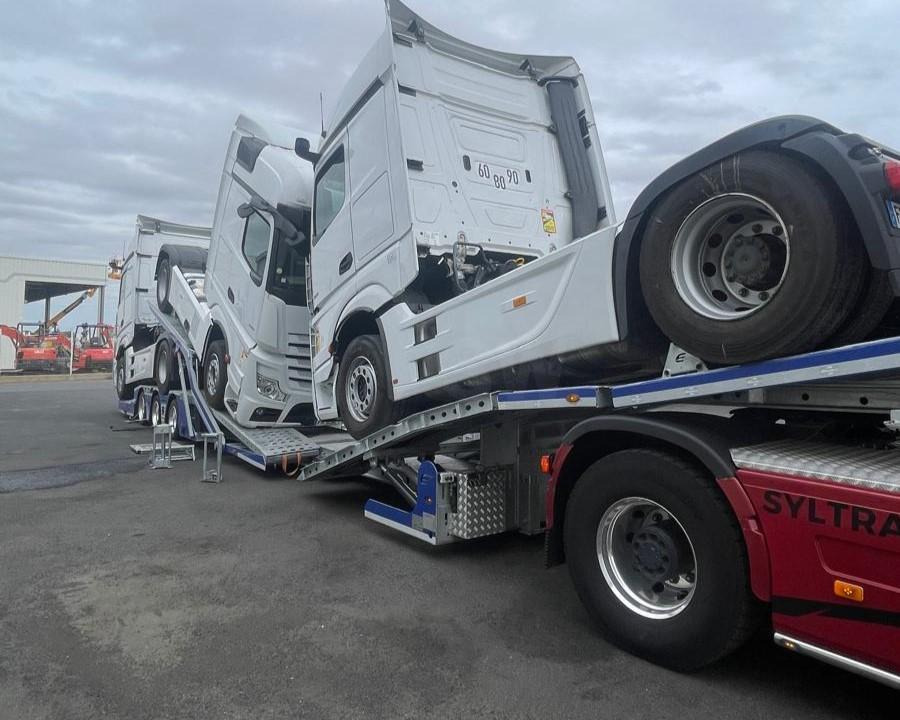 Eroglu ERTRT Extensible Porte camion - Niska poluprikolica za prevoz: slika 4 Eroglu ERTRT Extensible Porte camion - Niska poluprikolica za prevoz: slika 4