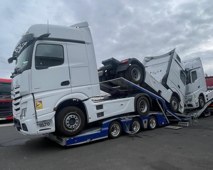 Eroglu ERTRT Extensible Porte camion - Niska poluprikolica za prevoz: slika 5 Eroglu ERTRT Extensible Porte camion - Niska poluprikolica za prevoz: slika 5