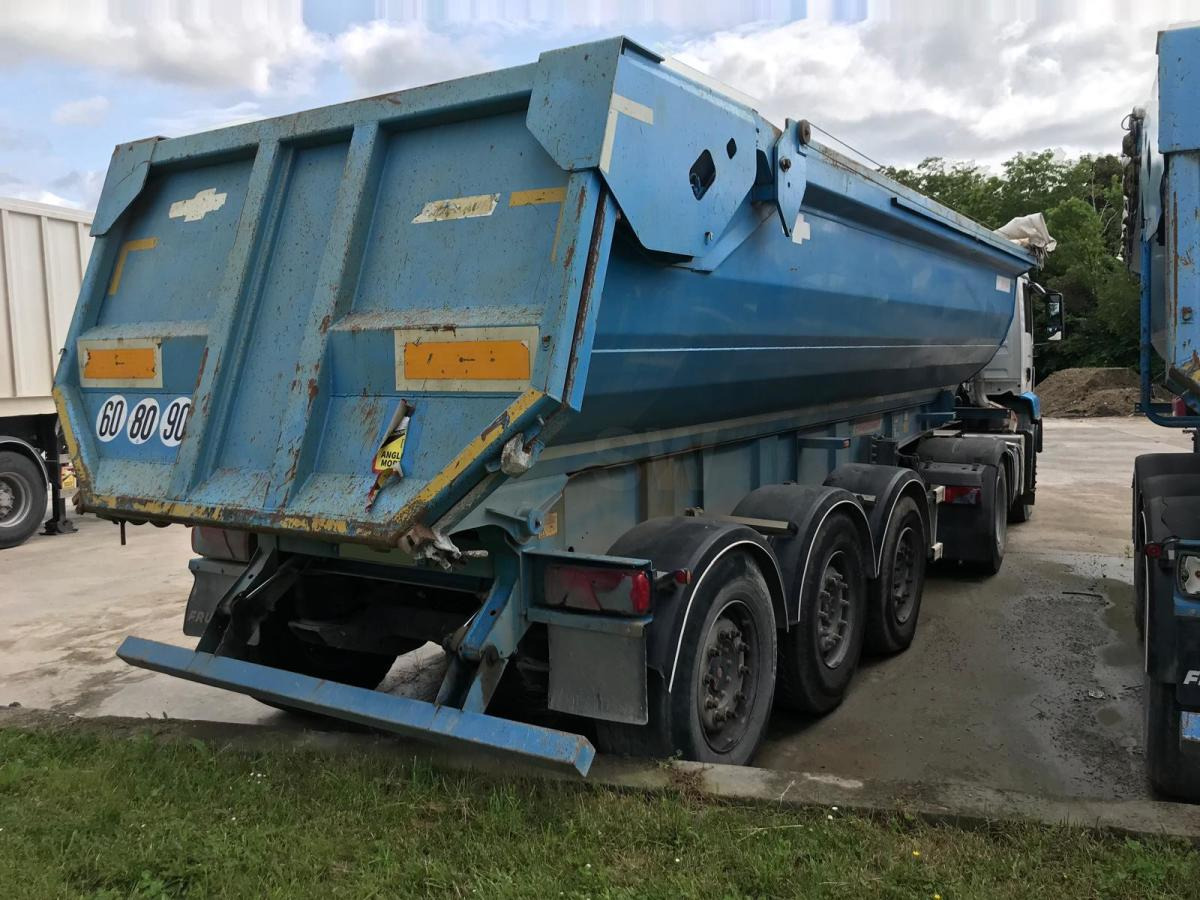 Fruehauf Benne 38 T – 3 essieux - Poluprikolica istovarivača: slika 2 Fruehauf Benne 38 T – 3 essieux - Poluprikolica istovarivača: slika 2