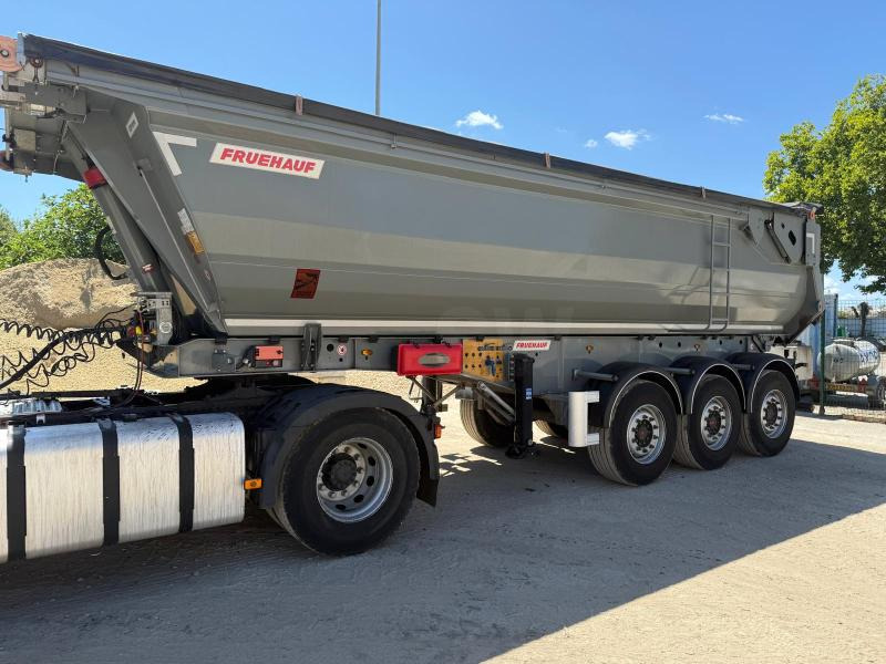 Fruehauf FST4FC - Poluprikolica istovarivača: slika 1 Fruehauf FST4FC - Poluprikolica istovarivača: slika 1