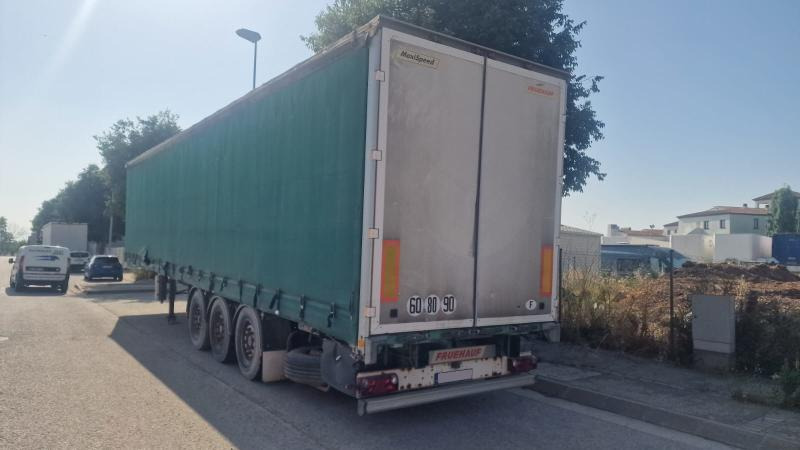 Fruehauf TX 34 CS - Poluprikolica sa ceradom: slika 2 Fruehauf TX 34 CS - Poluprikolica sa ceradom: slika 2