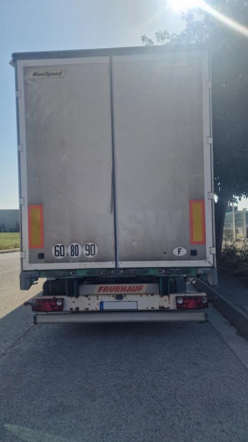 Fruehauf TX 34 CS - Poluprikolica sa ceradom: slika 3 Fruehauf TX 34 CS - Poluprikolica sa ceradom: slika 3