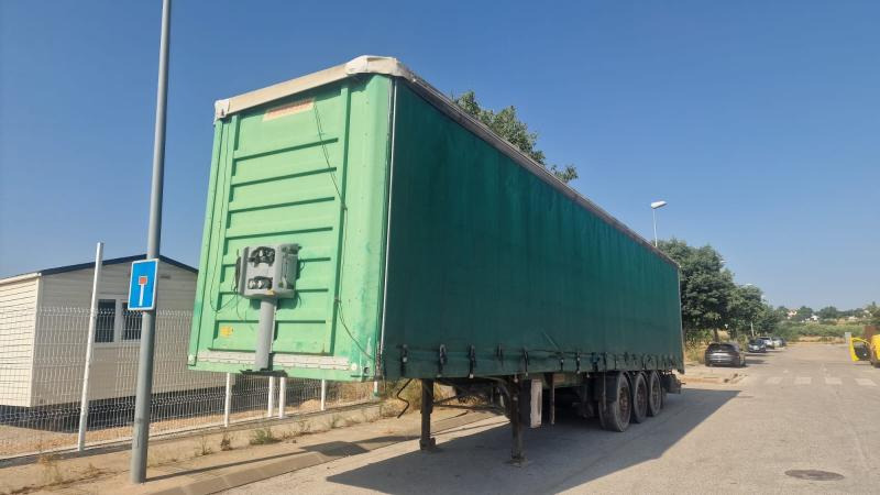 Fruehauf TX 34 CS - Poluprikolica sa ceradom: slika 1 Fruehauf TX 34 CS - Poluprikolica sa ceradom: slika 1