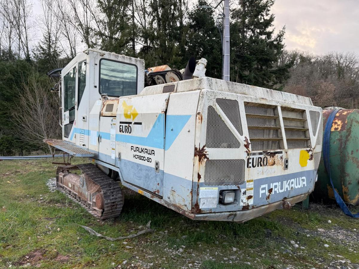 Furukawa HCR900 ED - Veliki kamon za bušenje: slika 2 Furukawa HCR900 ED - Veliki kamon za bušenje: slika 2