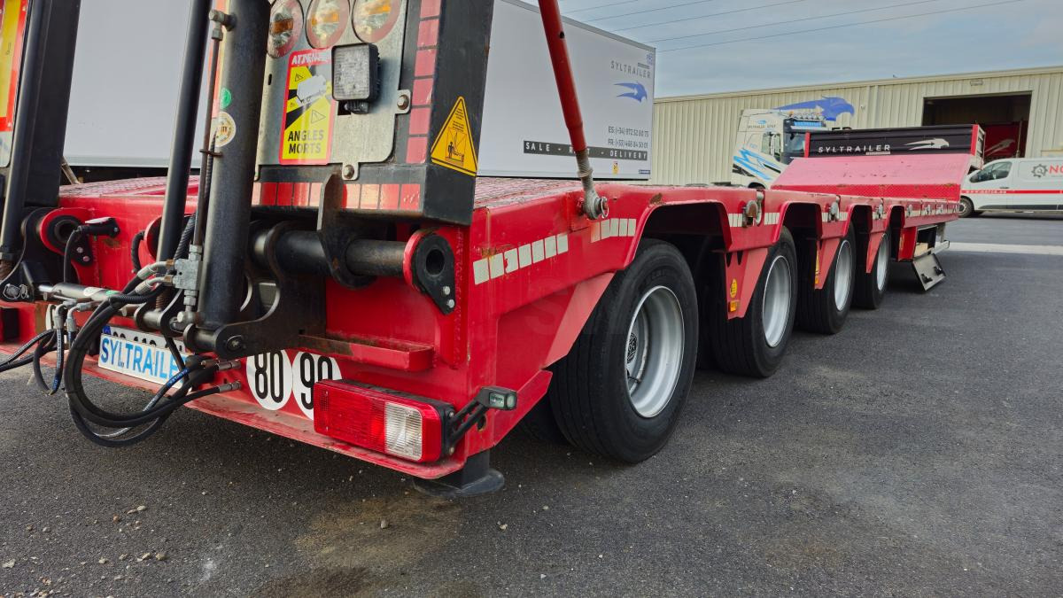 Niska poluprikolica za prevoz GVN Trailers GVN429: slika 9