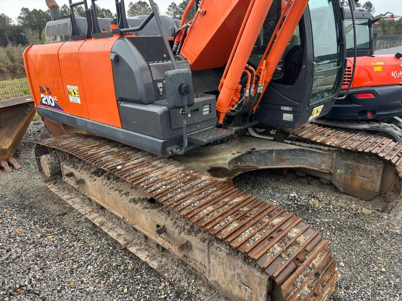 Hitachi ZX210LC 6 - Bager guseničar: slika 3 Hitachi ZX210LC 6 - Bager guseničar: slika 3
