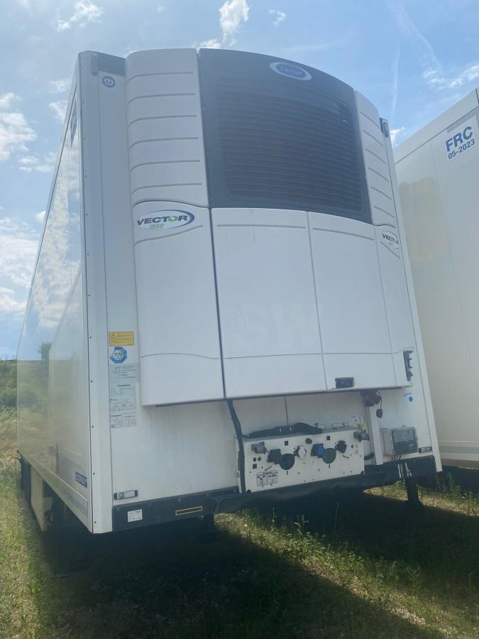 Krone Cool Liner SD - Poluprikolica hladnjače: slika 1 Krone Cool Liner SD - Poluprikolica hladnjače: slika 1