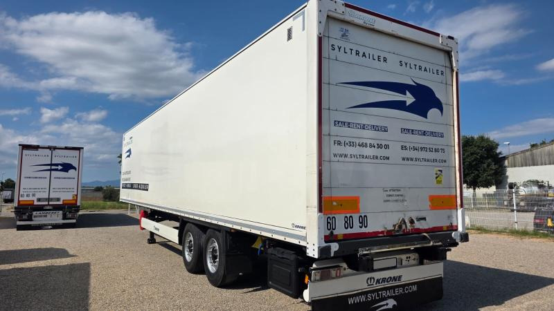 Krone Dry Liner - Poluprikolica sa zatvorenim sandukom: slika 3 Krone Dry Liner - Poluprikolica sa zatvorenim sandukom: slika 3