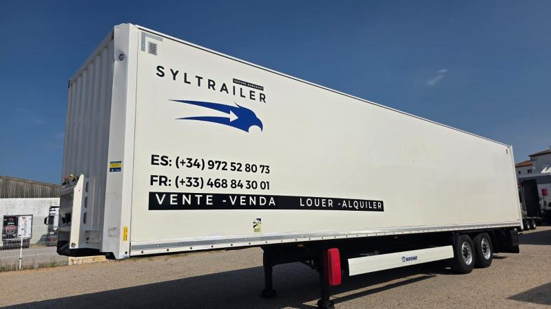 Krone Dry liner (location / rent) - Poluprikolica sa zatvorenim sandukom: slika 1 Krone Dry liner (location / rent) - Poluprikolica sa zatvorenim sandukom: slika 1