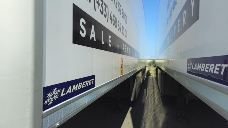 Lamberet /Chereau/ Schmitz (Location / Rent) - Poluprikolica hladnjače: slika 3 Lamberet /Chereau/ Schmitz (Location / Rent) - Poluprikolica hladnjače: slika 3