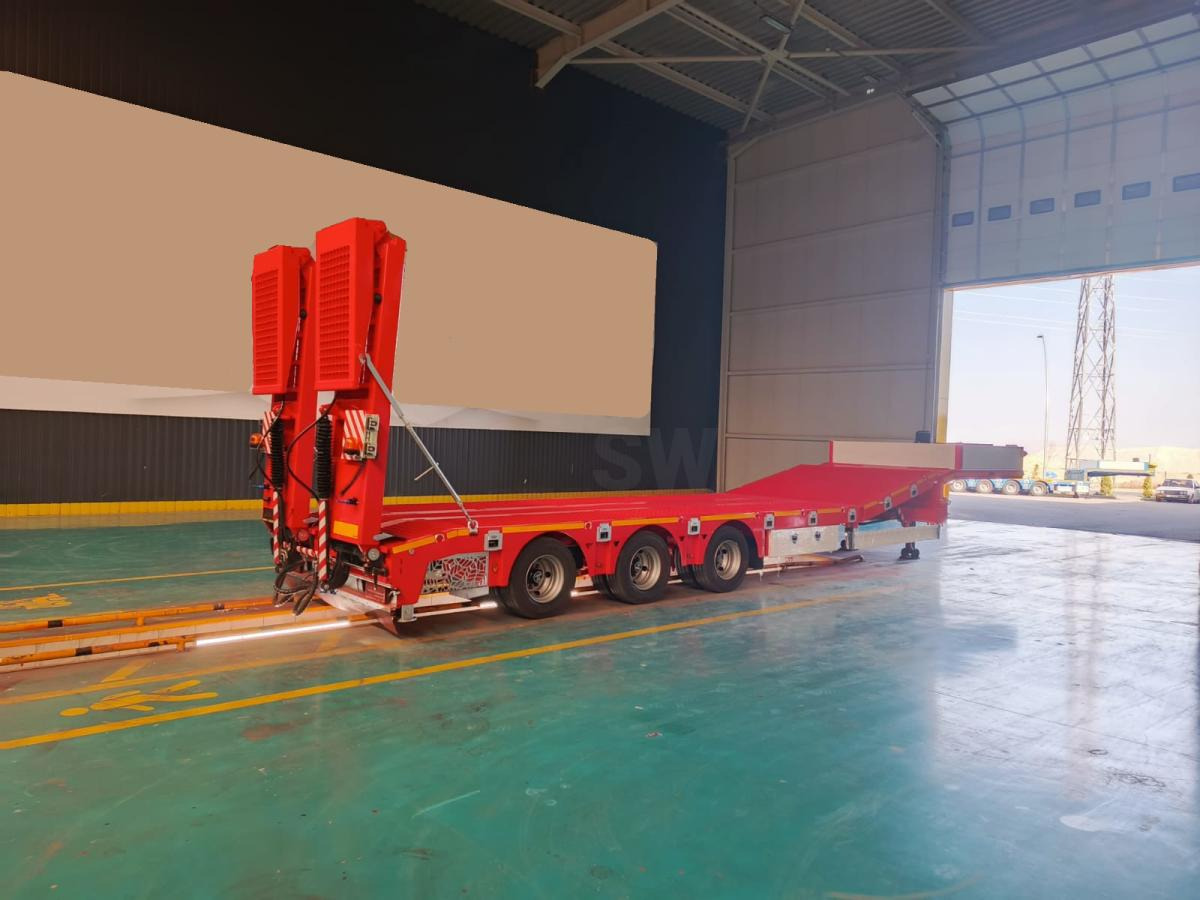 Lider Lowbed SK ISBAX33A2K19 - Niska poluprikolica za prevoz: slika 2 Lider Lowbed SK ISBAX33A2K19 - Niska poluprikolica za prevoz: slika 2