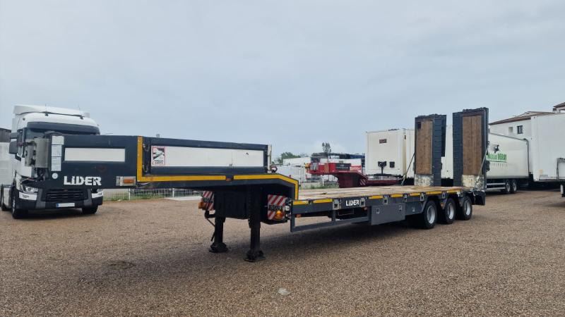 Lider trailer LIDER-3A - Niska poluprikolica za prevoz: slika 1 Lider trailer LIDER-3A - Niska poluprikolica za prevoz: slika 1