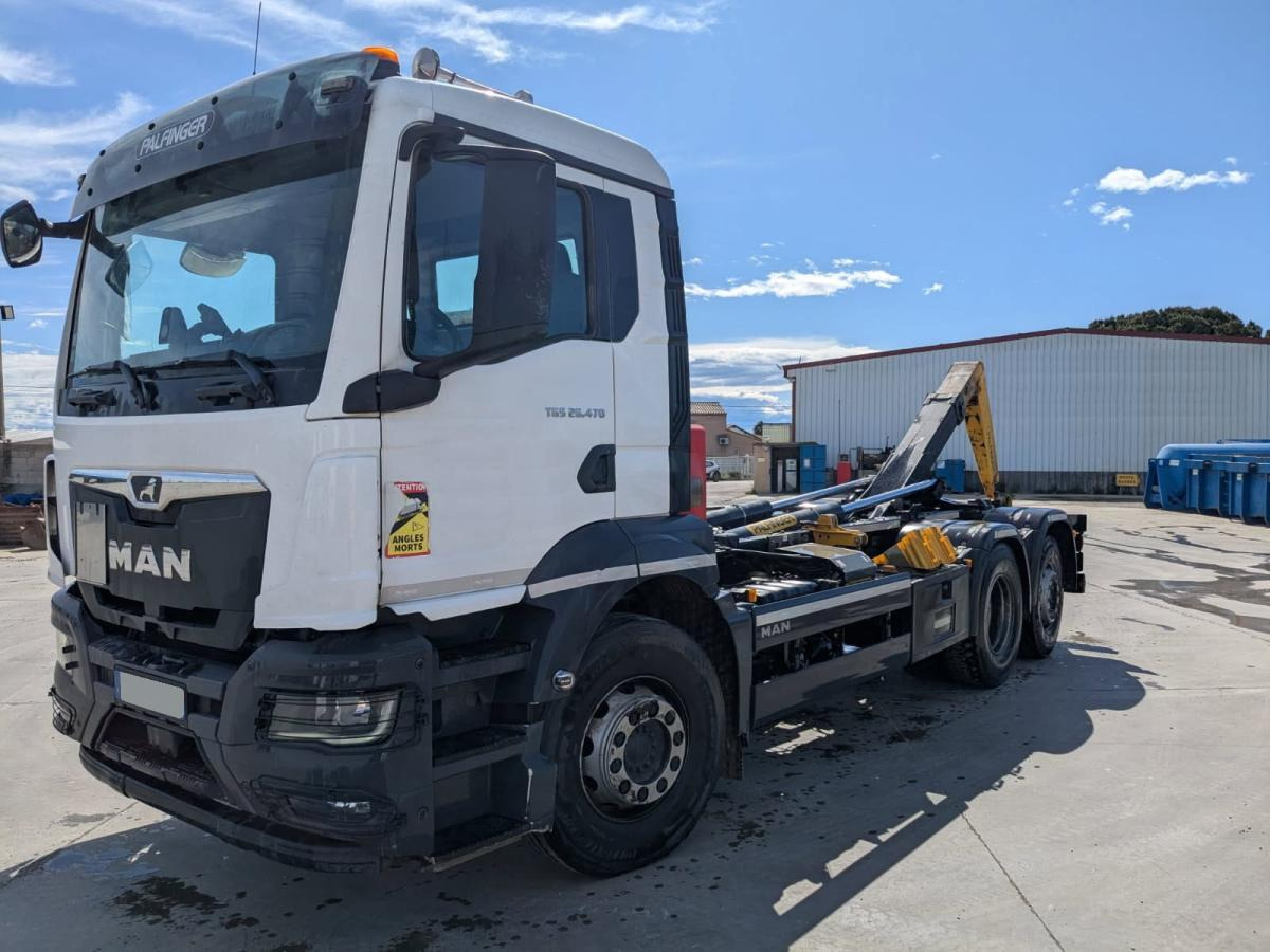 MAN TGS 26.470 - Kamion sa hidrauličnom kukom: slika 2 MAN TGS 26.470 - Kamion sa hidrauličnom kukom: slika 2